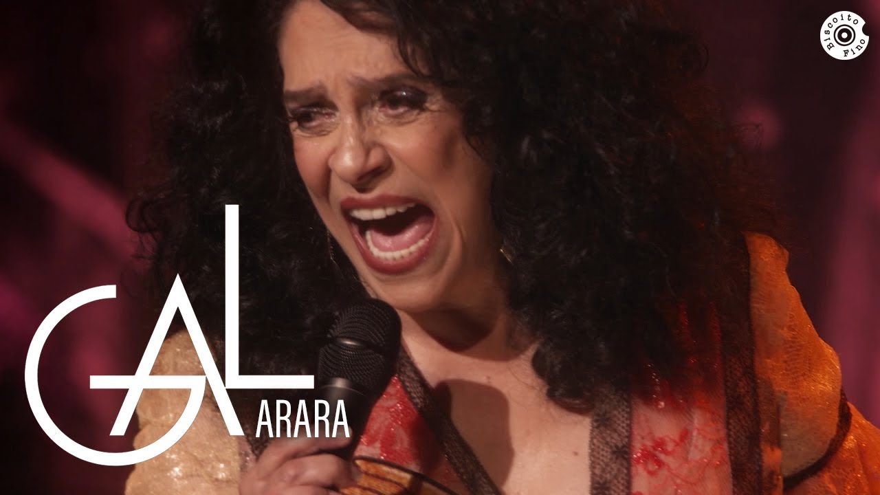 Gal Costa | Arara (Vídeo Oficial)