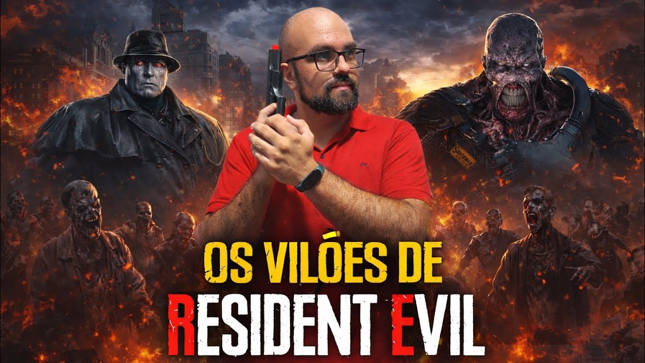 Tier List dos Vilões de Resident Evil