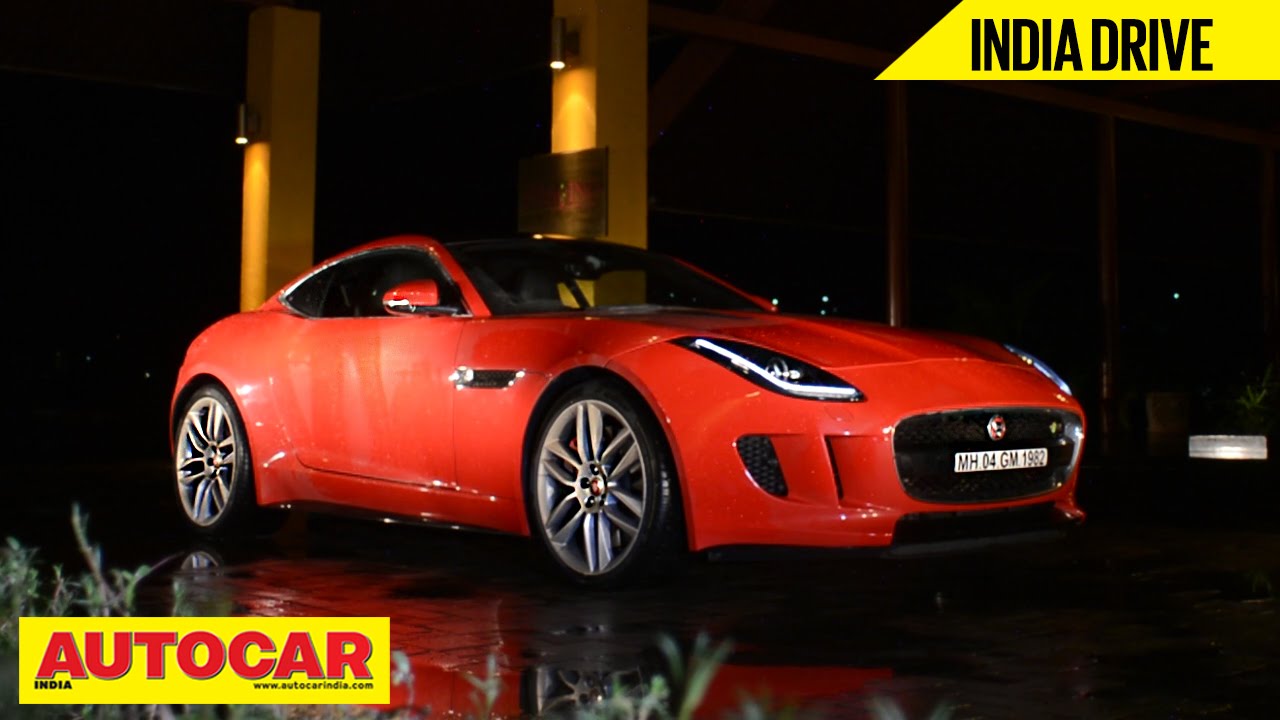 Jaguar F-Type Coupe | India Drive Video Review | Autocar India