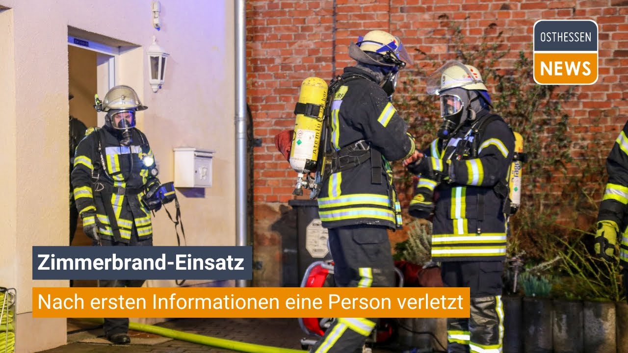 BAD SALZSCHLIRF: Feuerwehr reanimiert Hausbewohner - 42-Jähriger verstirbt in Klinik