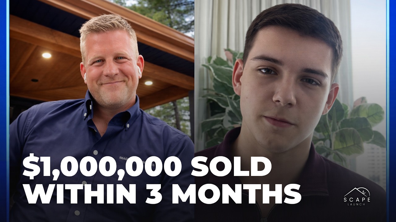 How This Outdoor Living Space Company DOUBLED Their Revenue In 6 Months