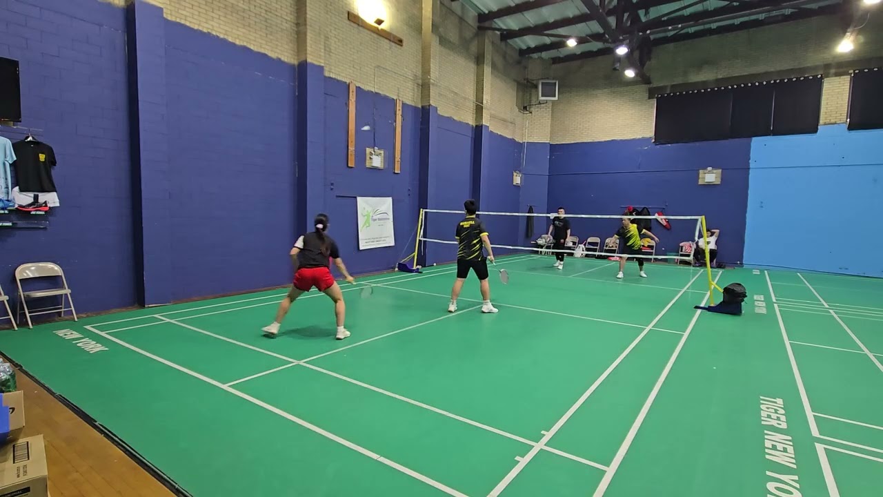 Guntur n Jon vs Russell n Sari