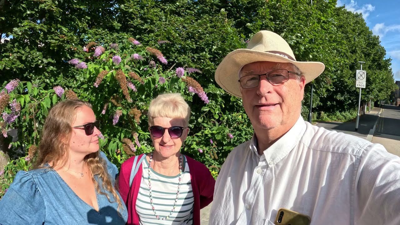 Yeovil Town Centre UK - 7th August 2023