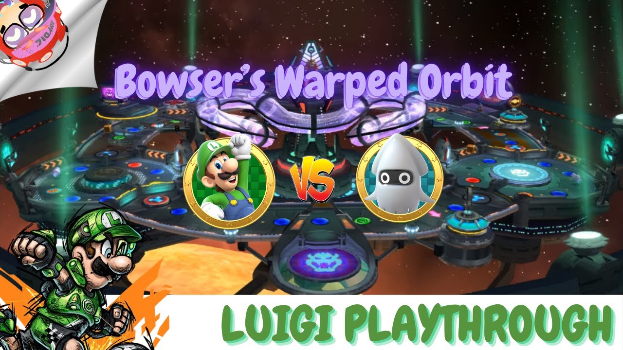 ShyGuy plays: Mario Party 8 - Star Battle (6) - Bowser's Warped Orbit
