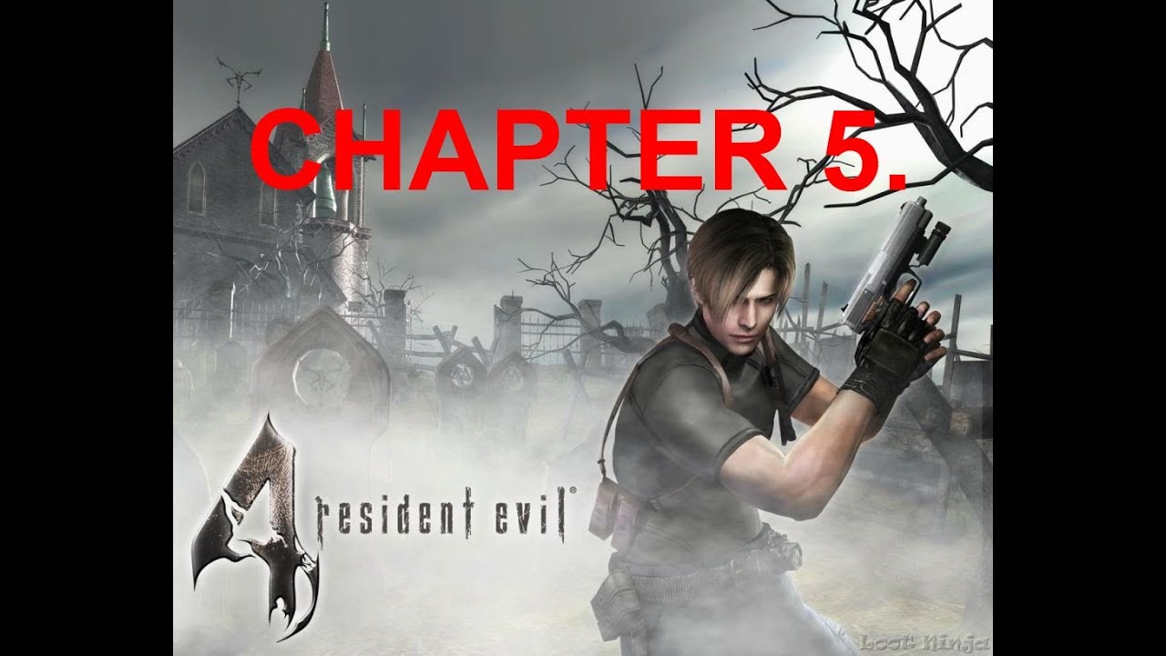 Resident Evil 4. Chapter 5. 100% Complete Walkthrough