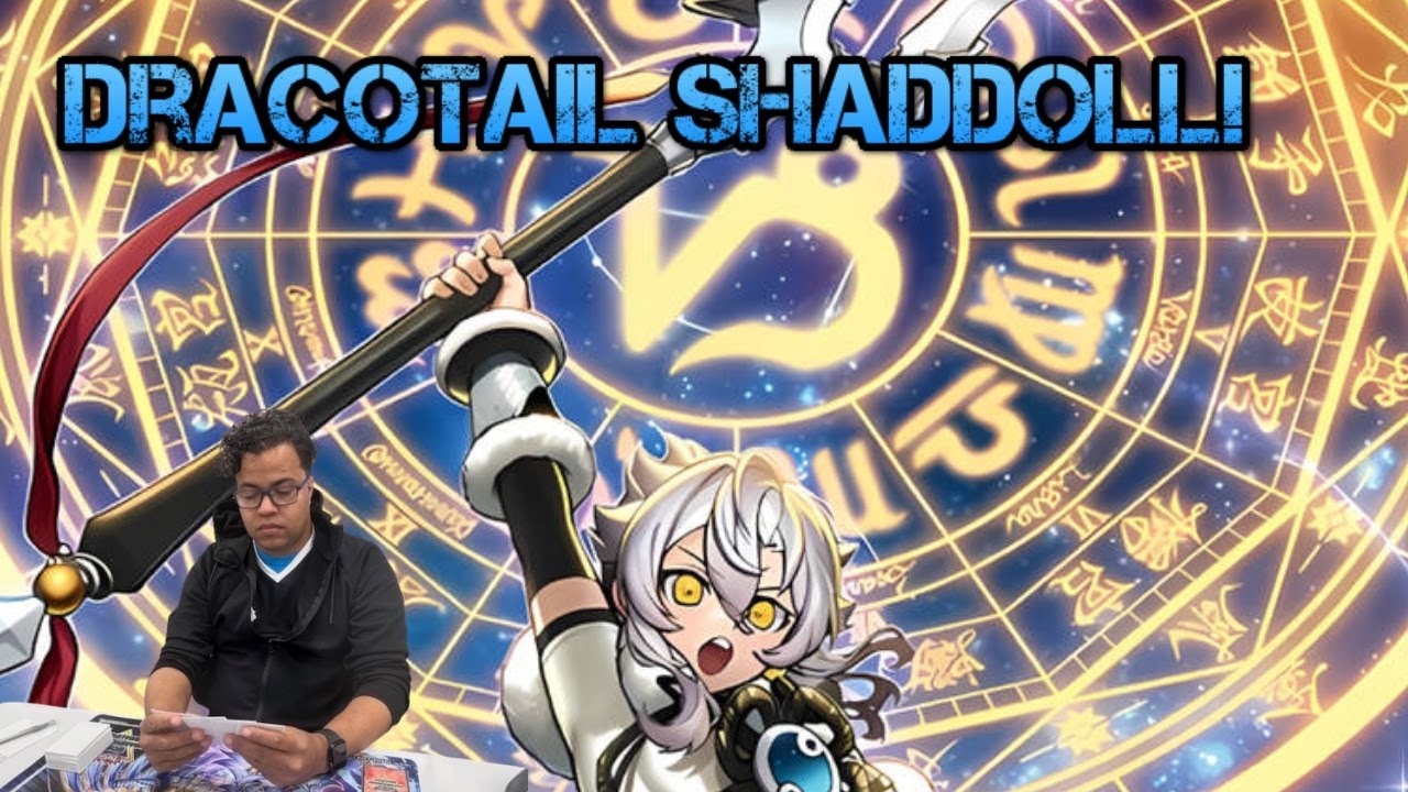 OTS Championship Top 4 Dracotail (K9) Shaddoll!