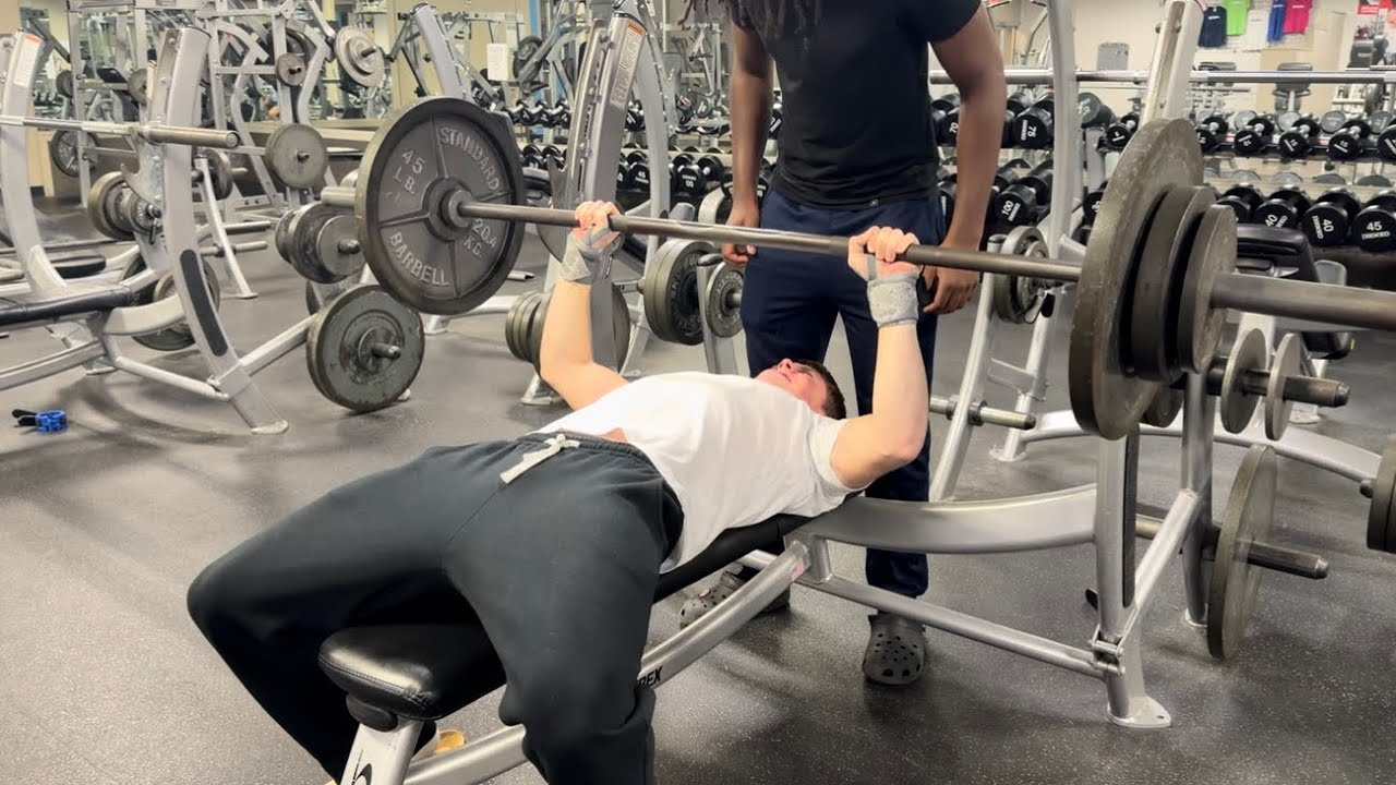 New bench PR… back to my old split 