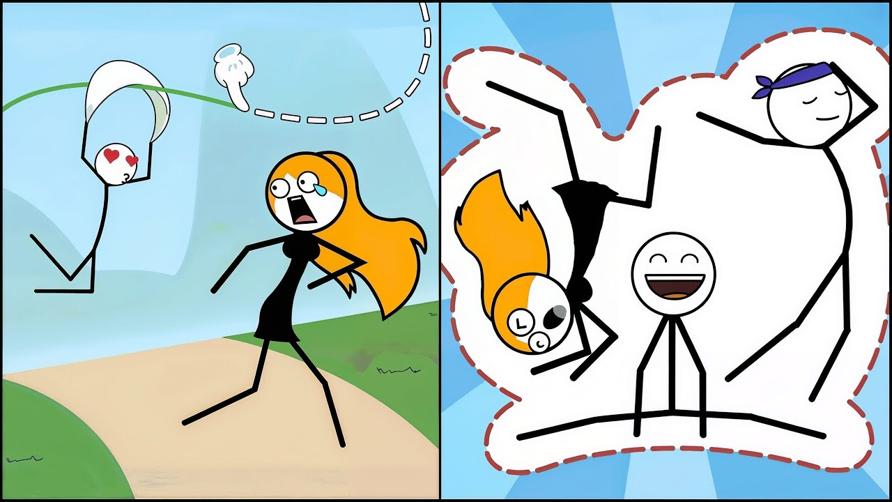 Draw Fly Weegoon VS Pose Master Weegoon - All Levels SpeedRun ep 1