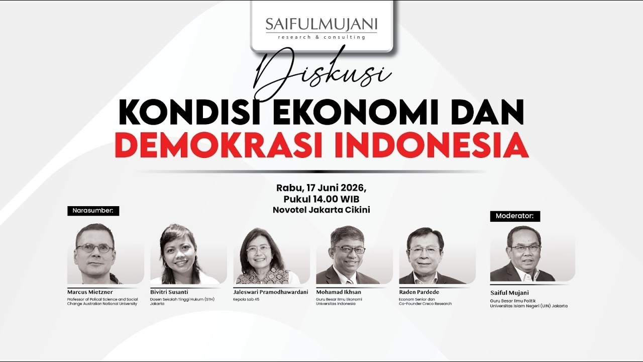 (LIVE) Diskusi SMRC 