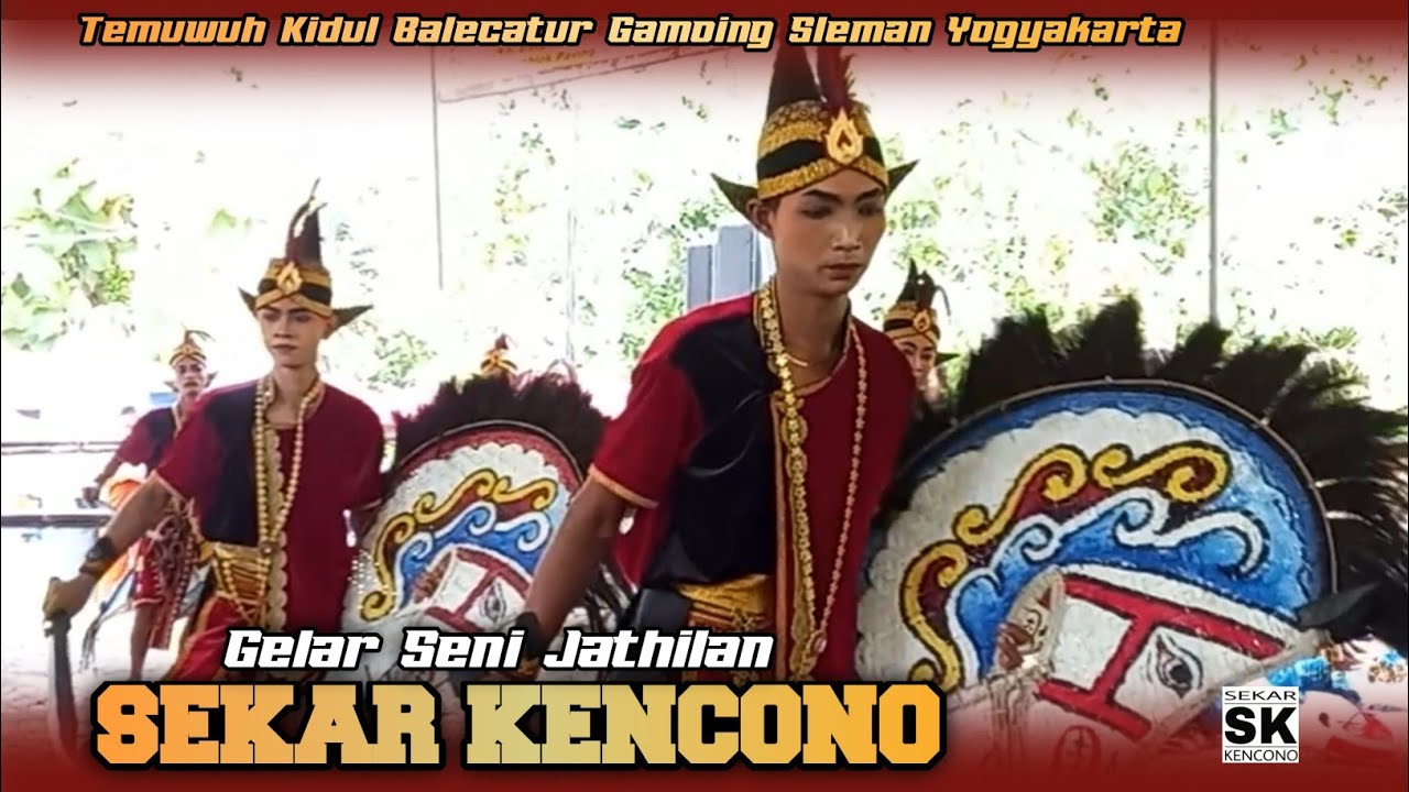 Jathilan SEKAR KENCONO - Tarian Babak 1 | Live in Temuwuh Kidul