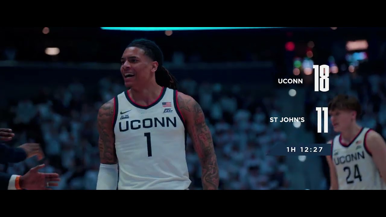 Huskies Shut Down the Red Storm | Roll the Tape: 2025-26 UConn Men's Basketball