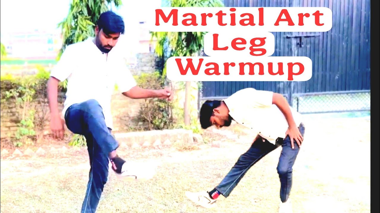 Martial art basic leg warmup #WarmUpExercise #LegExercise #KarateTraining#KarateWarmUp #LegWorkout