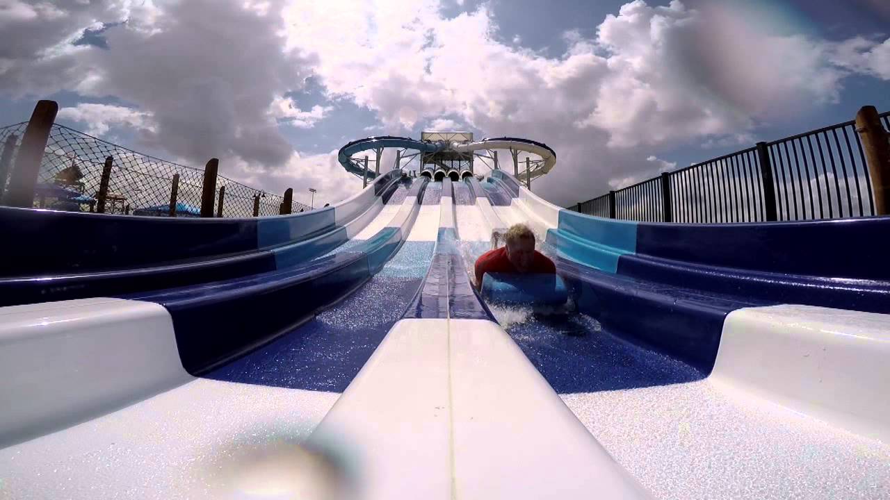Frisco Athletic Center Water Park Expansion Grand Opening