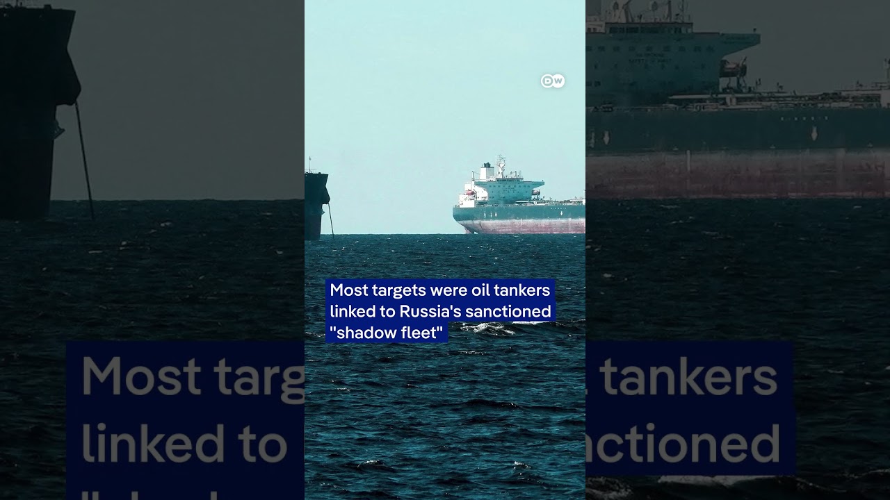 Ukrainian army strikes more Russian fuel tankers | DW News