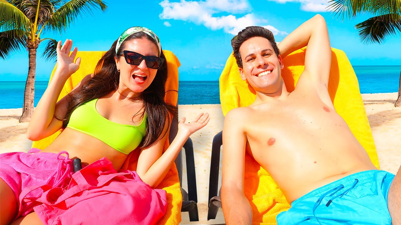LA NOSTRA VACANZA AI CARAIBI!! 🏝️