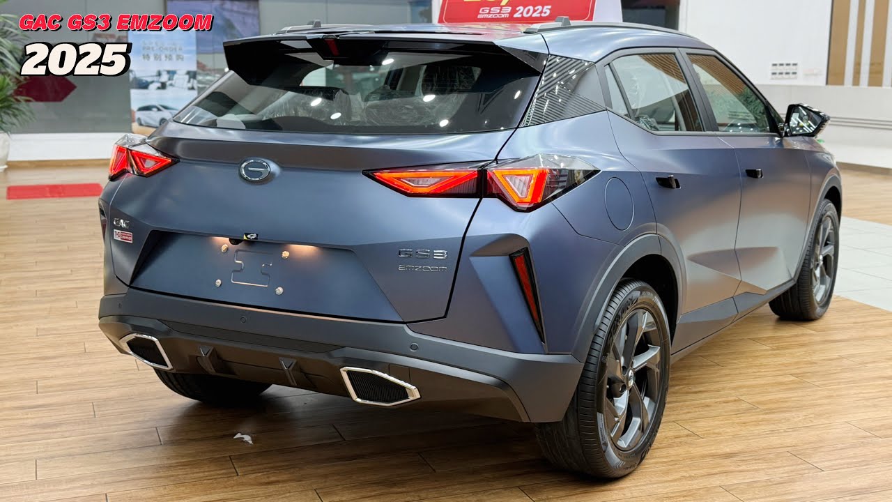 New Price ! GAC GS3 EMZOOM 2025 | $23.500 Get Full Option With Engine 1.5L Turbo