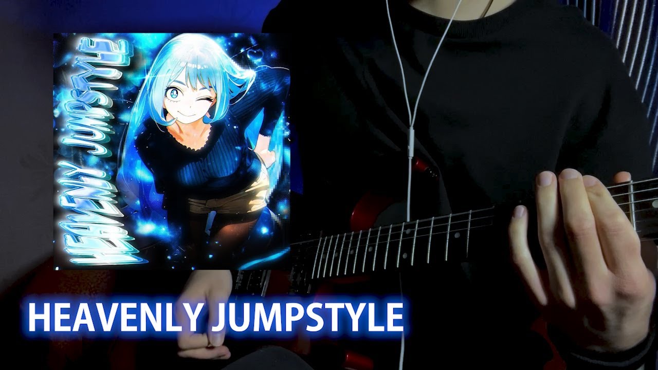 HEAVENLY JUMPSTYLE | Brazilian Funk  + Phonk 🇧🇷 (guitar cover)