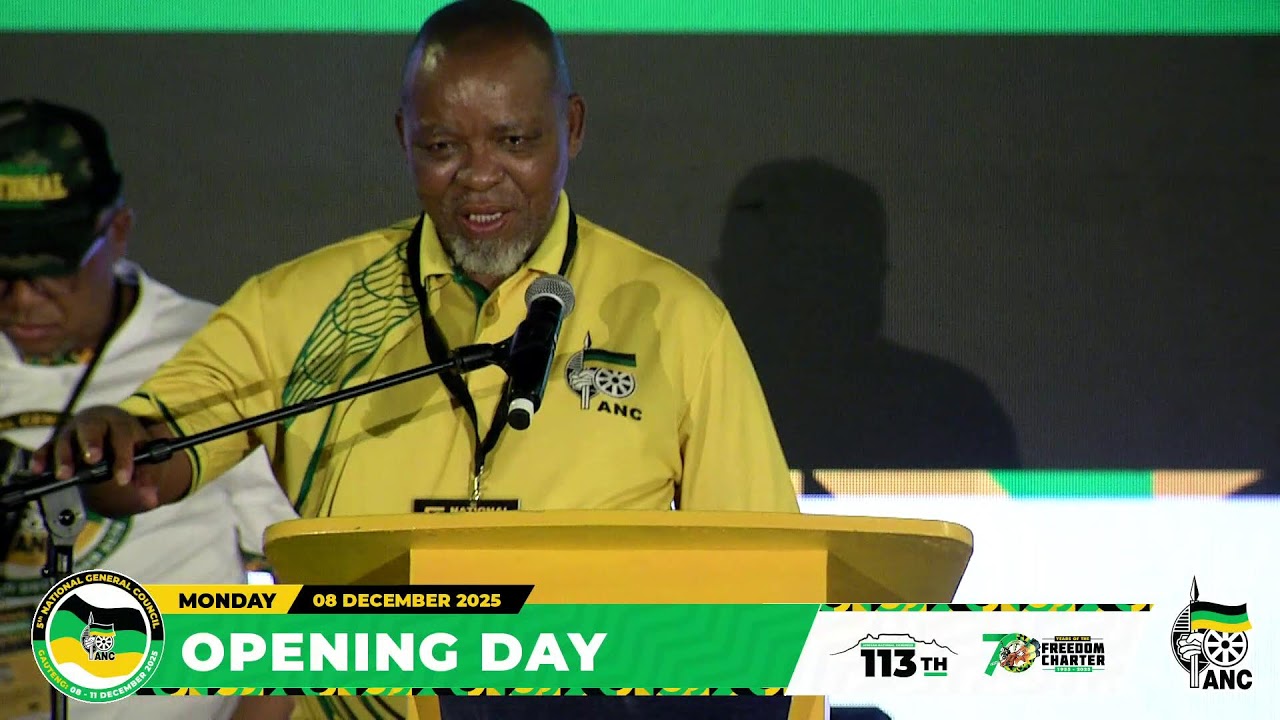 [LIVE NOW]  DAY 1 - ANC National General Council