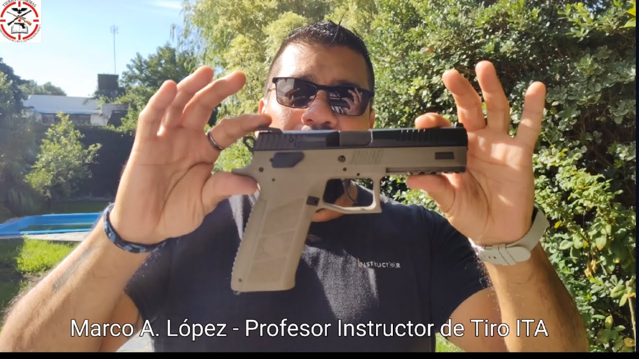 PISTOLA CZ - P09. CARACTERÍSTICAS, DESARME, PRUEBA DE TIRO - TIERRA DE ARMAS