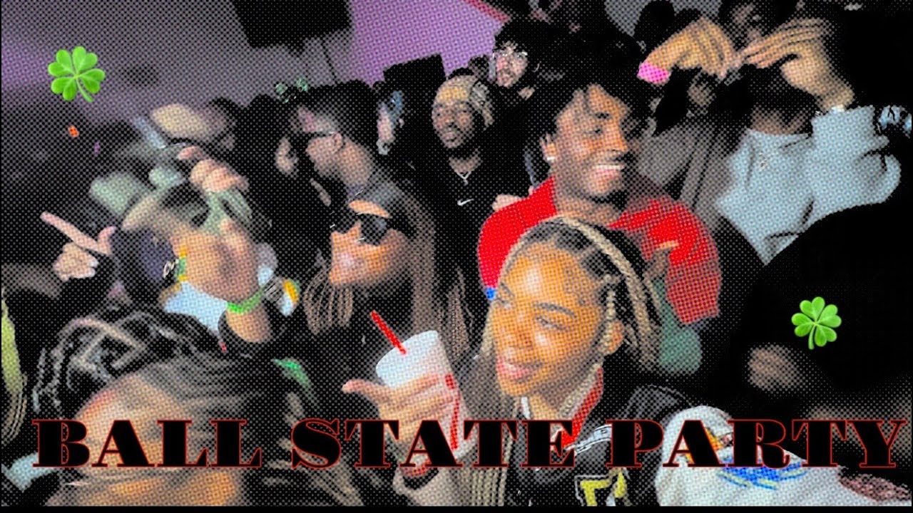 BALL STATE UNIVERSITY 🍀LUCKY PARTY🍀 || MUST WATCH|| SHARE WHO YOU SEE⚠️‼️