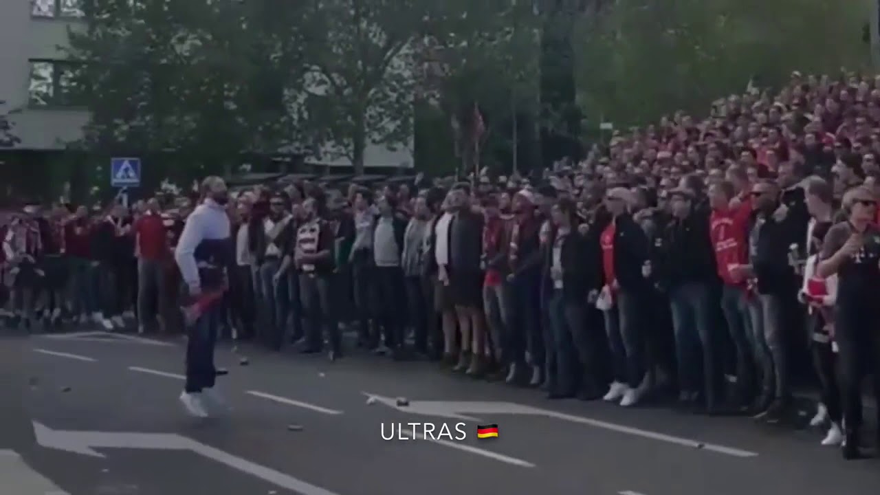 Bayern Munich Fans in Madrid ► Champions League 01.05.2018