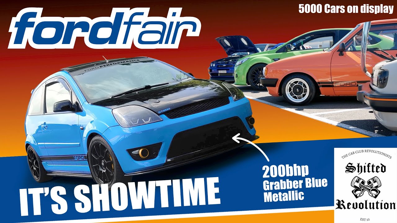 Ford Fair 2024 at Silverstone With 5000 Cars