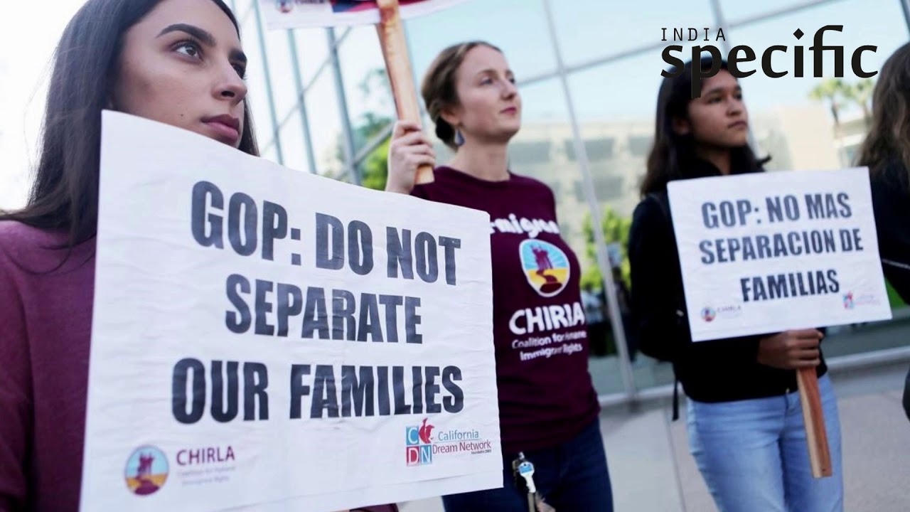 Children Of Indians At US Detention Camps Separated From Parents