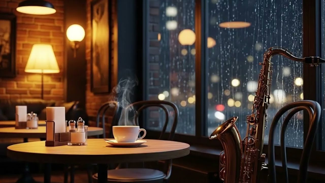 Smooth Jazz Instrumental – Relaxing Coffee Time Music