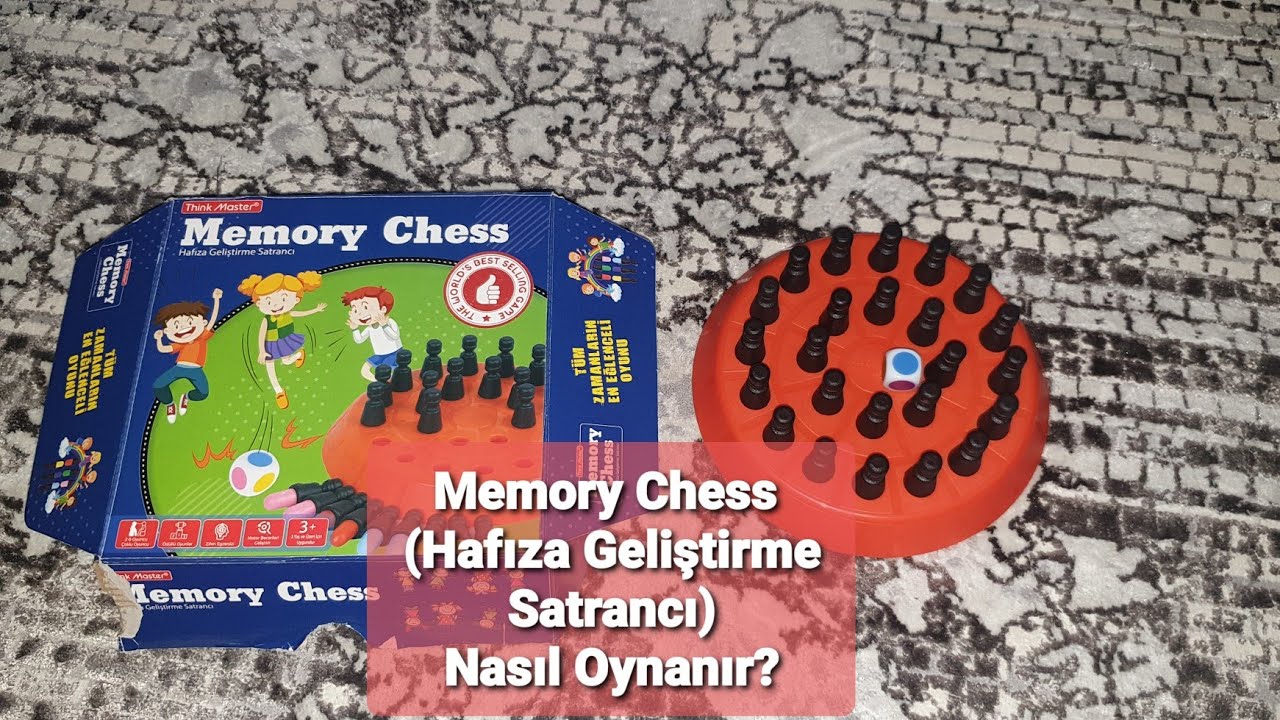 Memory Chess oyunu nasıl oynanır?