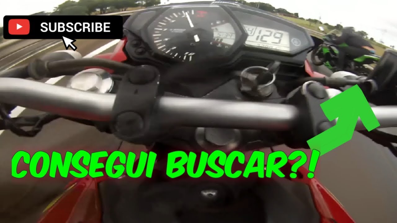 Ninja 300 vs MT 03 , Testamos a diferen&ccedil;a de peso 41Kg!!!!