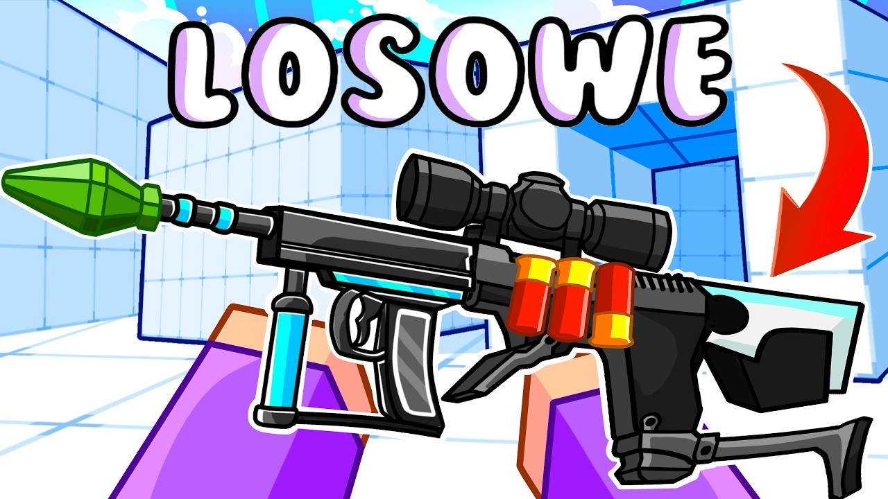 Rivals, ale BRONIE są LOSOWE!!