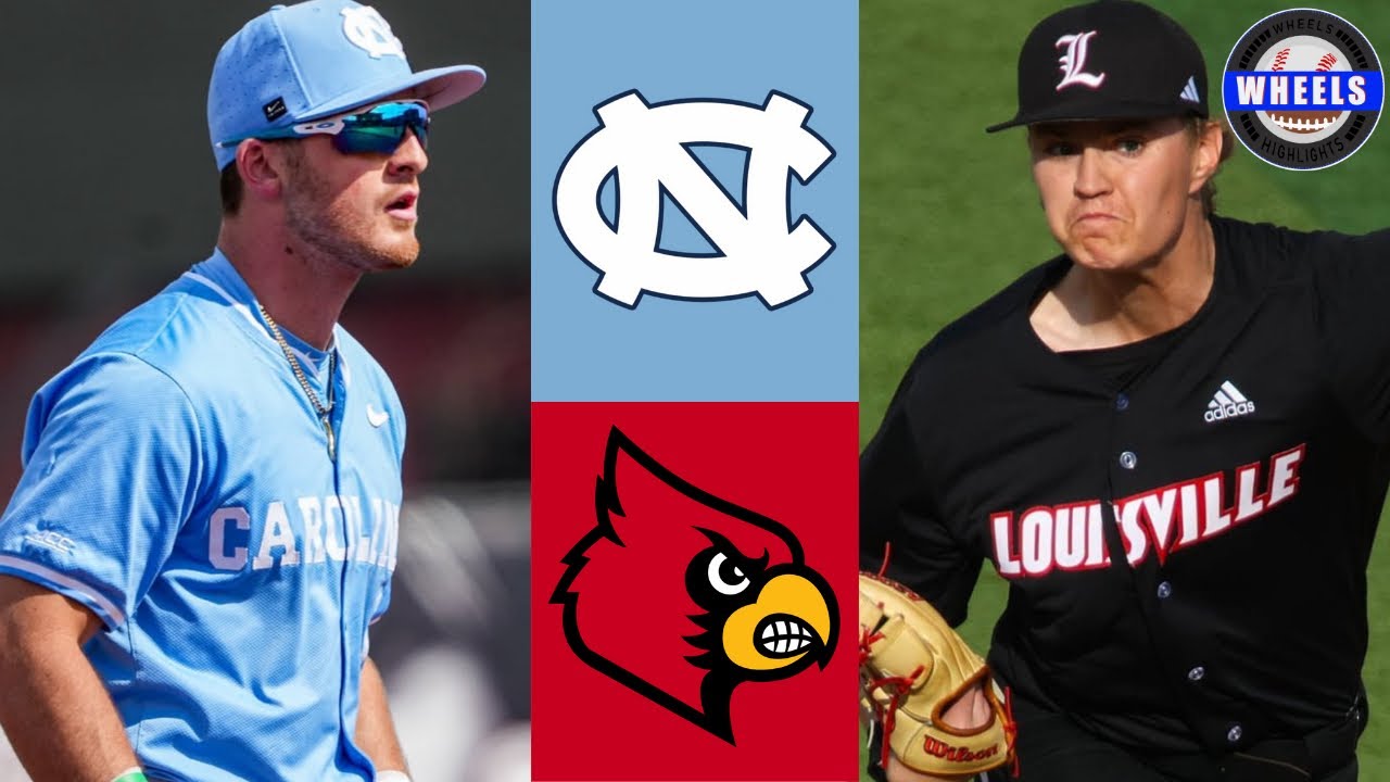 #6 North Carolina vs Louisville (Great Game!) | 2025 College Baseball Highlights