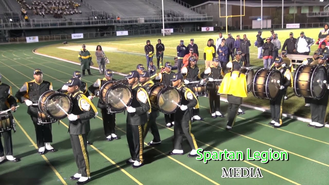Norfolk State University Spartan Legion - MDFS Drumline 2015