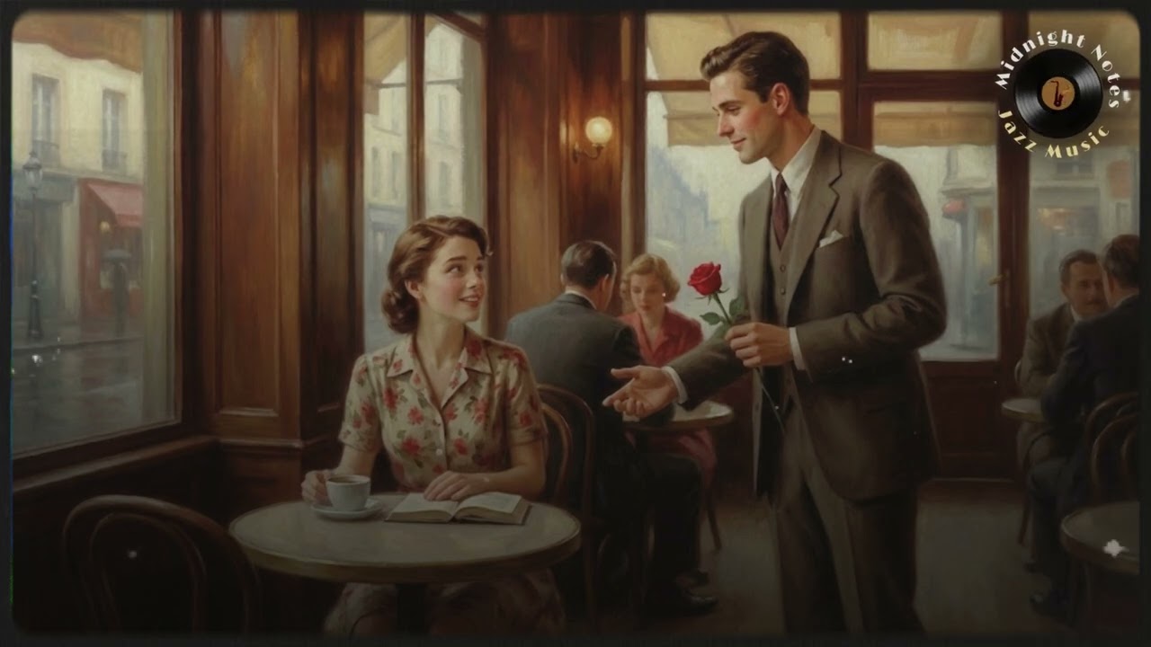 ♪ The Arc of a glance | 1950s Romantic Jazz