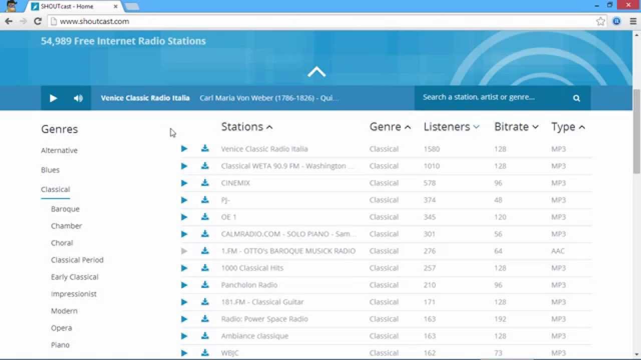Páginas que Debes Conocer - 18 Estaciones de Radio Online