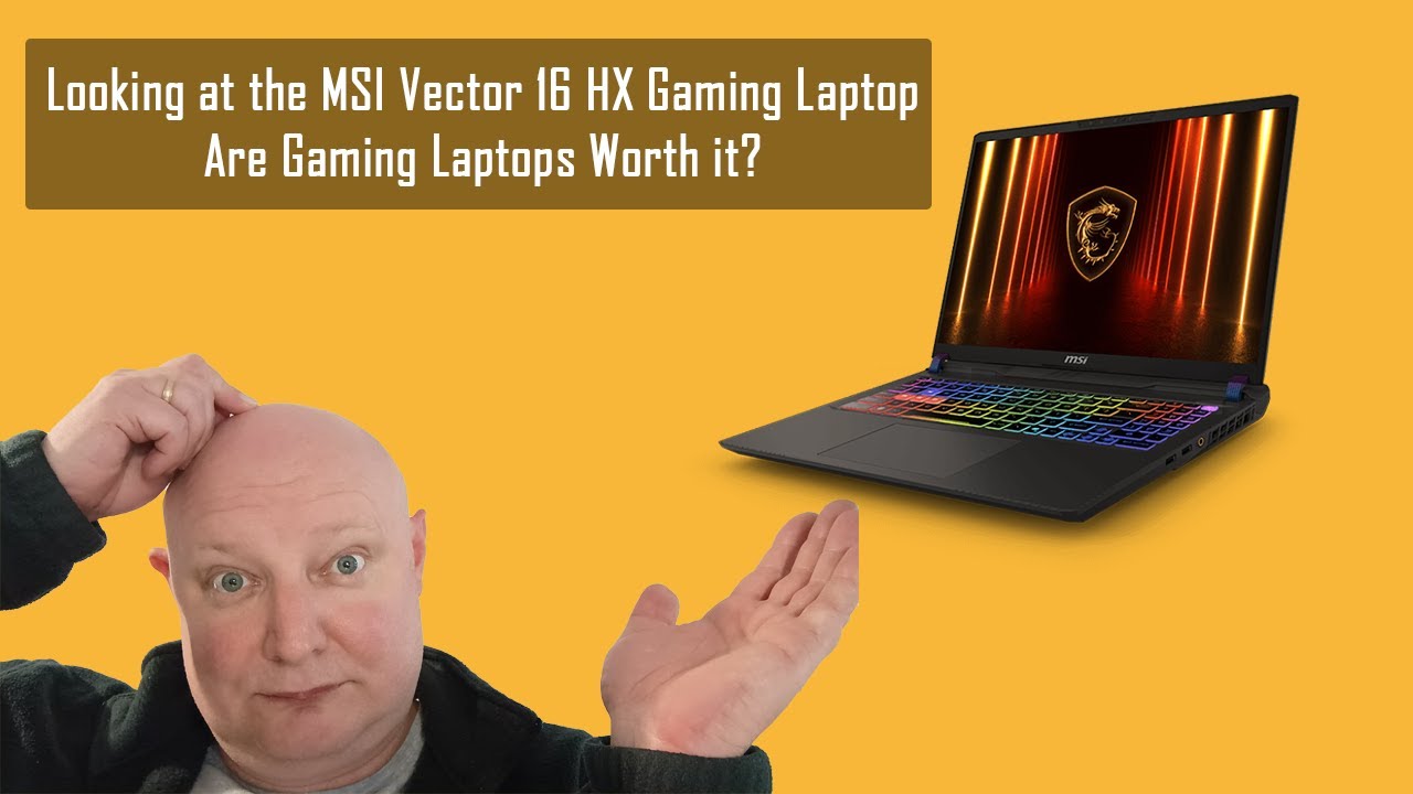 MSI Vector 16HX Gaming Laptop. Are Gaming Laptops Worth it?