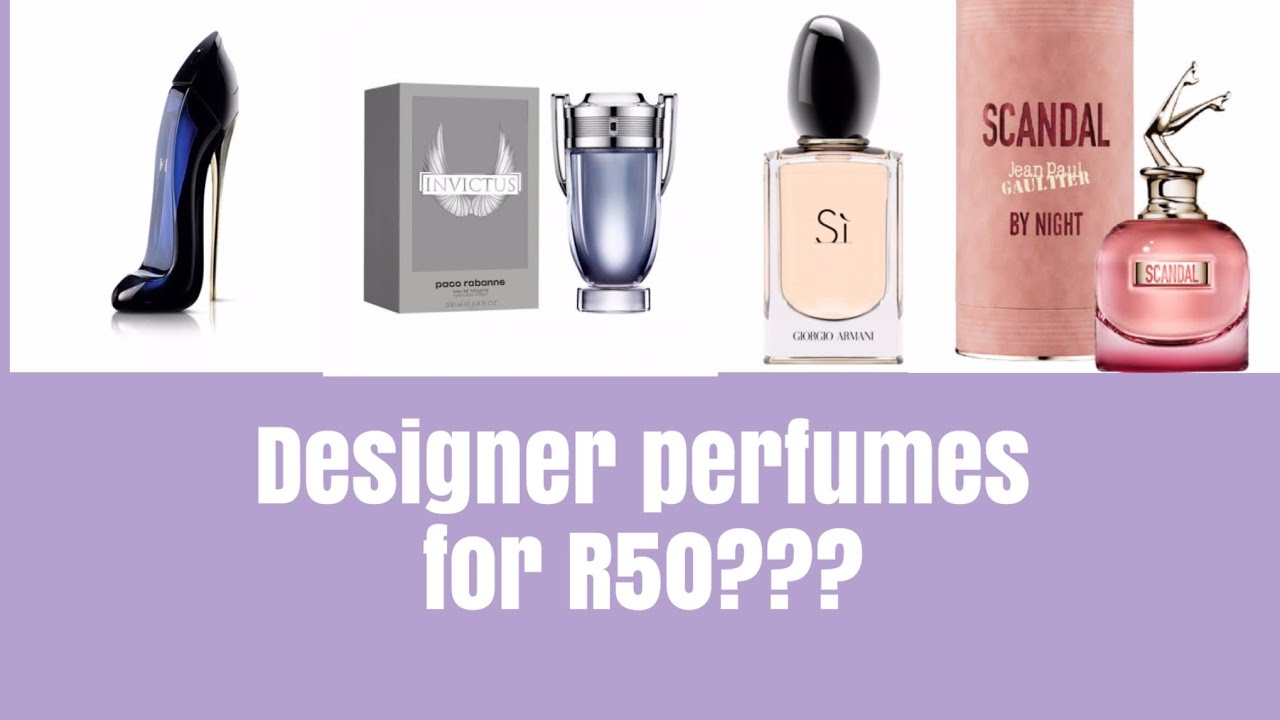 Designer perfumes for R50?| NOT FAKE!|  #FineFragranceCollection