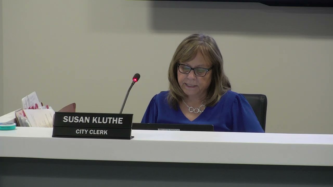 Bellevue City Council August 15, 2023