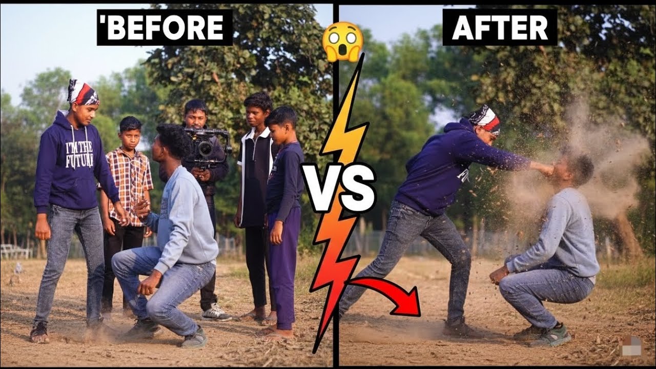 Before Editing Vs  After Editing || fight since|| Aparichit movie|| Action movie||