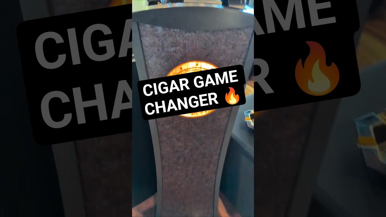 The Ultimate Cigar Lounge Upgrade 💨