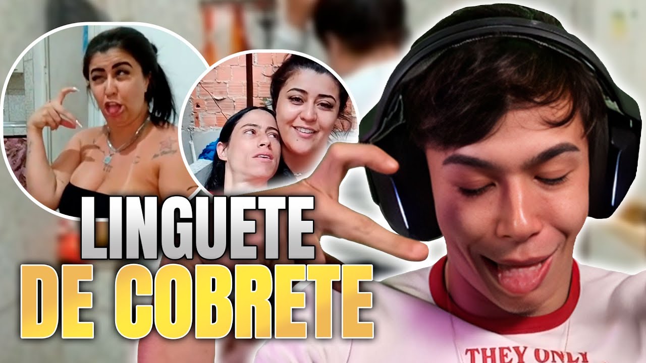 MINHA NOVA MUSA LINGUETE DE COBRETE MELHORES MOMENTOS