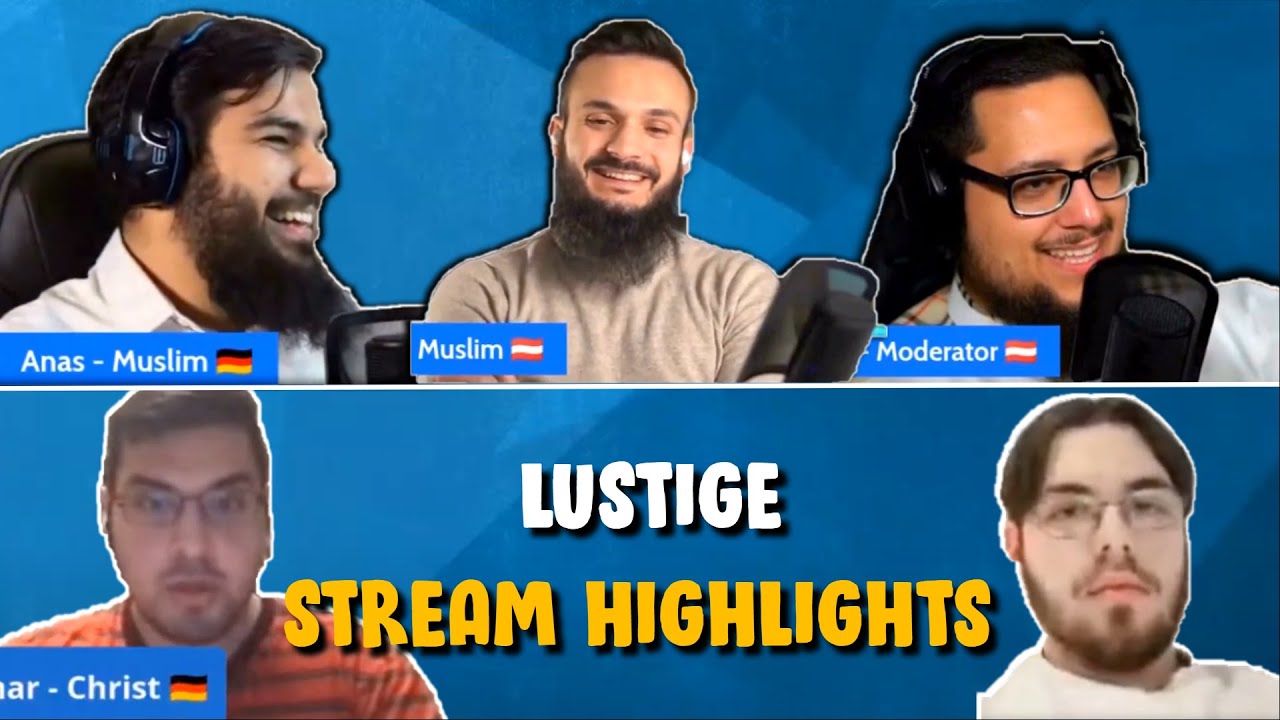 Iman Tv  Lustige Compilation Highlights Christentum/Islam