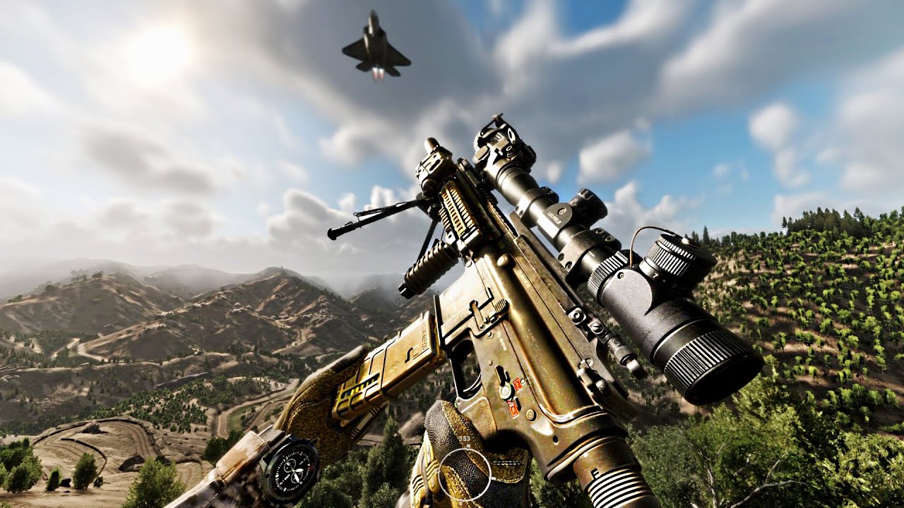 Modded Arma Reforger on PS5 is INSANE!