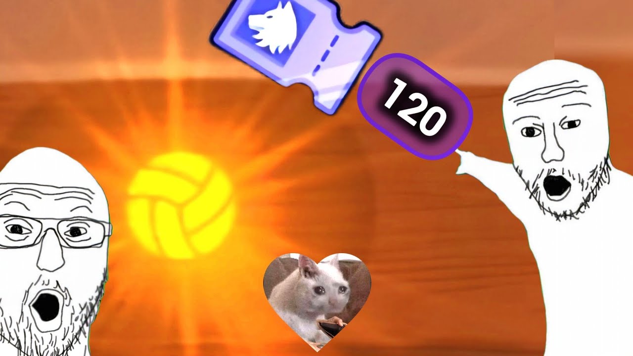 I Spend 120 tickets to get Raul before Event End !! :) | The Spike Cross Volleyball PC 