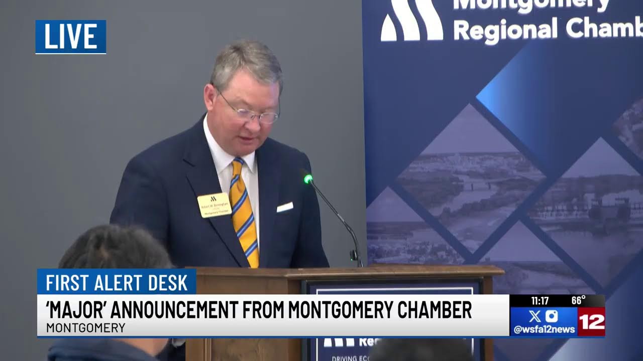 ‘Major’ announcement from Montgomery Chamber
