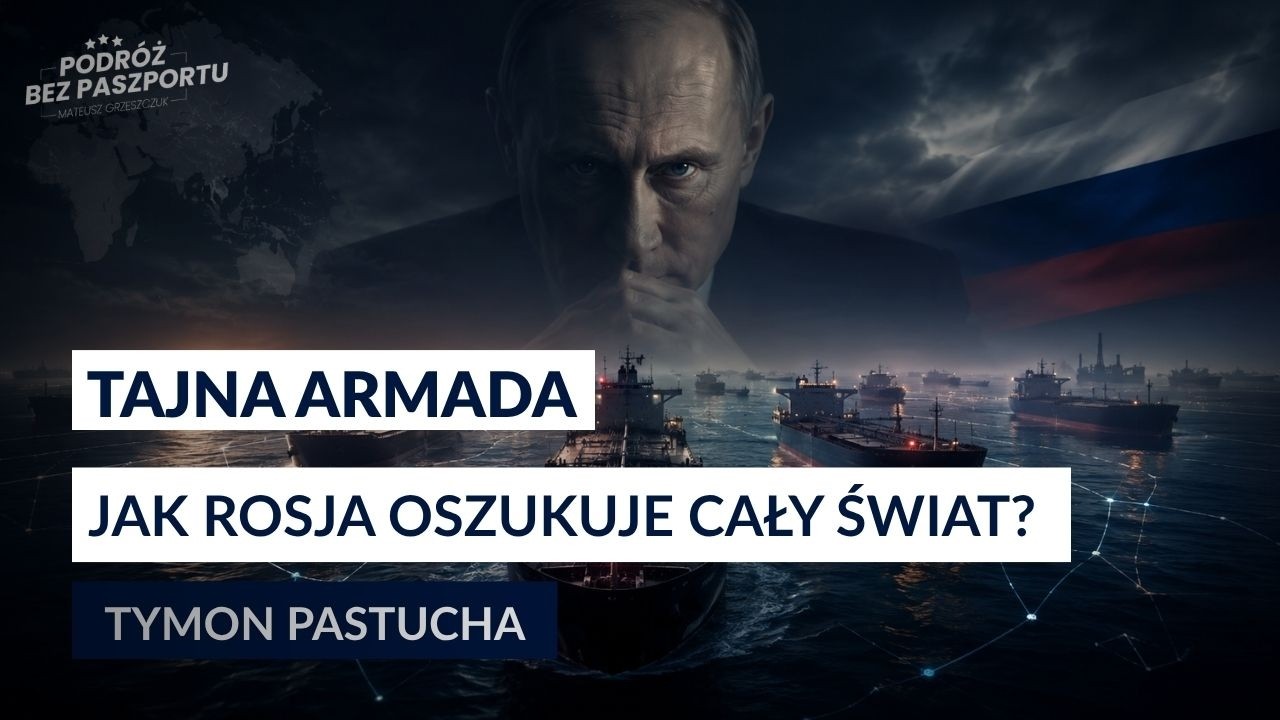 Rosyjska FLOTA CIENI. System, kt&oacute;ry uratował budżet Rosji | Tymon Pastucha