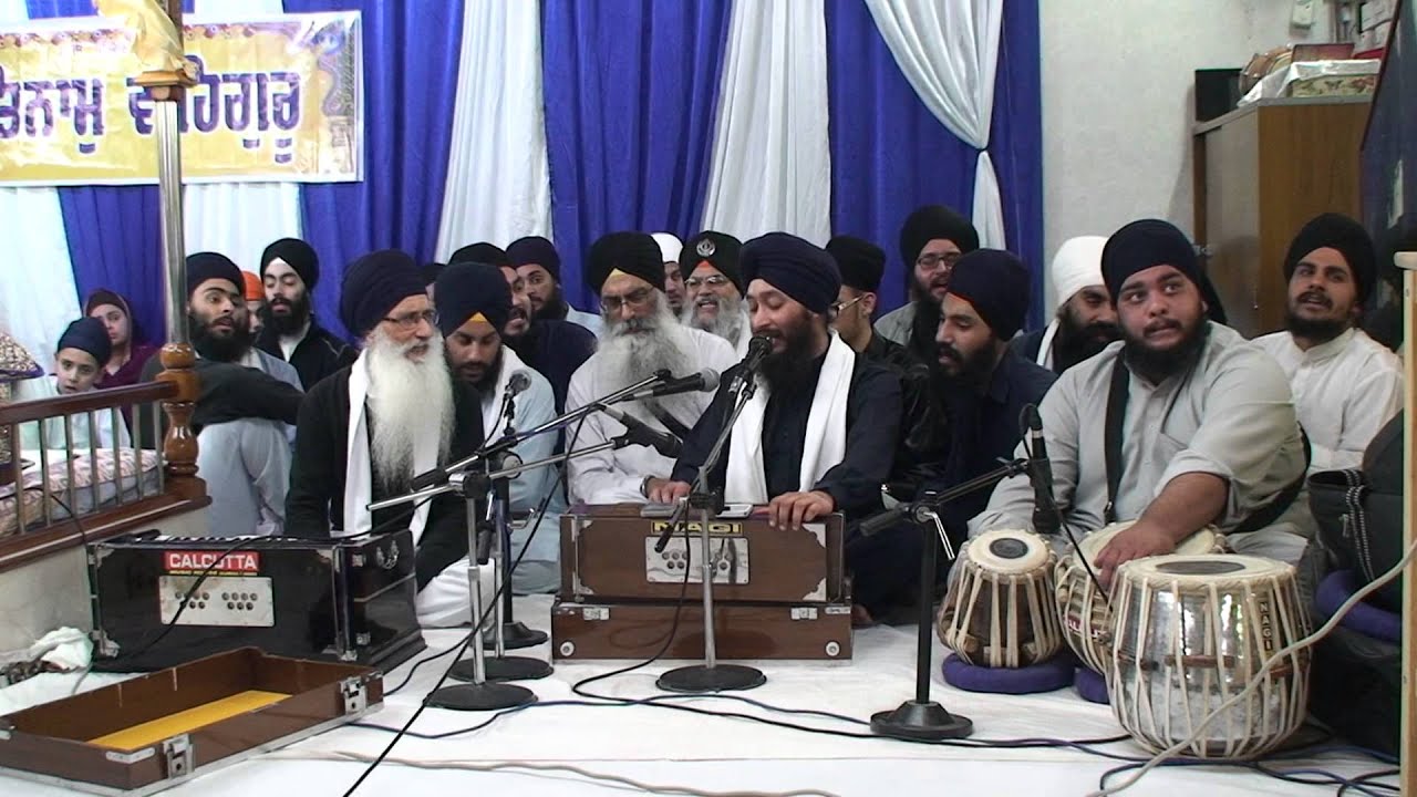 Bebe Nanaki Rhensabhi Keertan Feb 2014 - Bhai Jagpal Singh | Shabad Gurbani Keertan