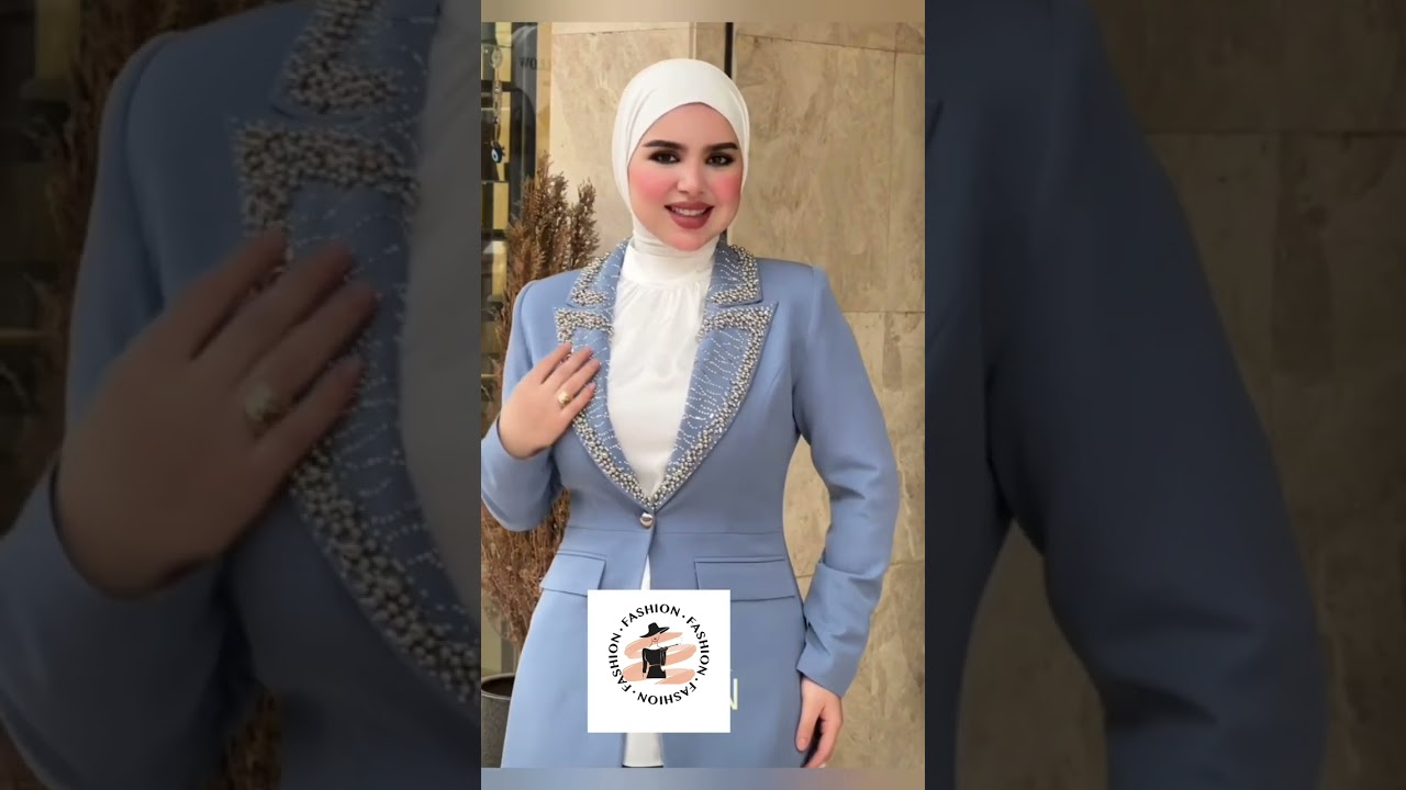 #اروع بدل سواريه  للعروسه مناسبه لكتب الكتاب تناسب المحجبات/#hijabstyle