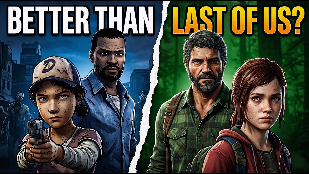 The Game That Made Everyone Cry | The Walking Dead Season 1