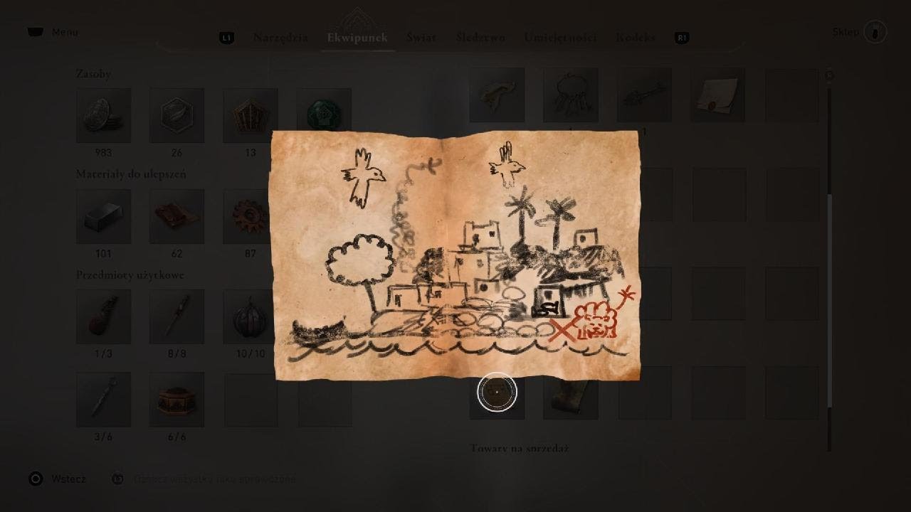 Assassin's Creed Mirage Left Behind Enigma/Porzucony Zagadka